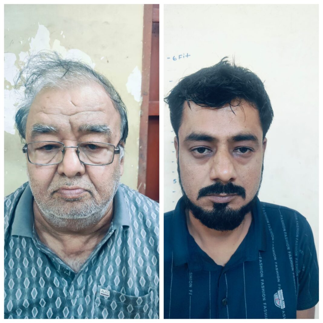 सिंधी कॉलोनी में व्हाट्सएप के जरिए चल रहा था ऑनलाइन सट्टा, खाईवाल मखीजा पिता- पुत्र गिरफ्तार… जूटमिल क्षेत्र में भी सट्टा खिलाने वाला गिरफ्तार