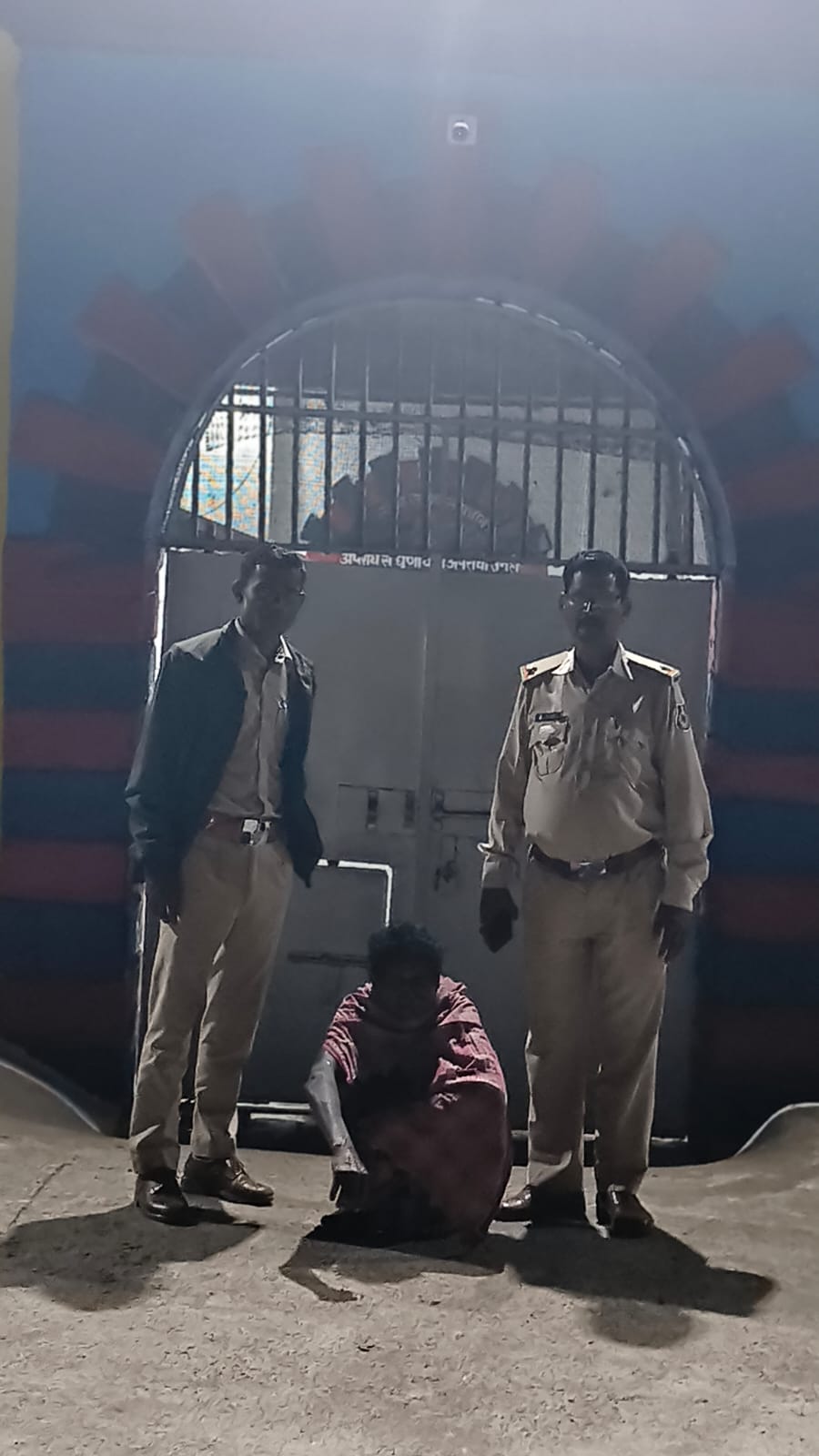 पेड़ों की अवैध कटाई व तस्करी के दो प्रकरणों में 3 आरोपी गिरफ्तार, न्यायिक रिमांड पर जेल, तमनार वन परिक्षेत्र में सख्त कार्रवाई