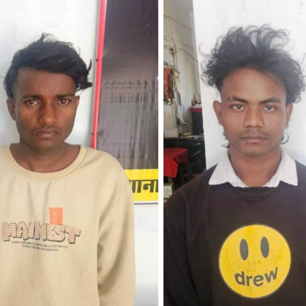 लैलूंगा में दो नाबालिक से दुष्कर्म, 12 घंटे के भीतर मुख्य आरोपी प्रकाश पैंकरा सहित सहयोगी गिरफ्तार