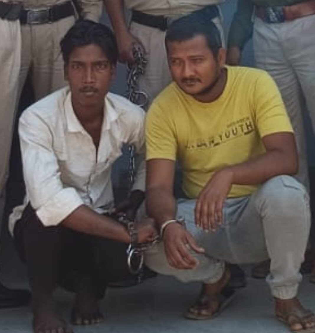 तालाबपार हमालपारा में हुई सोने की बाली चोरी का 24 घंटे में खुलासा…चोरी करने वाला एवं चोरी का सामान खरीदने वाला आरोपी गिरफ्तार