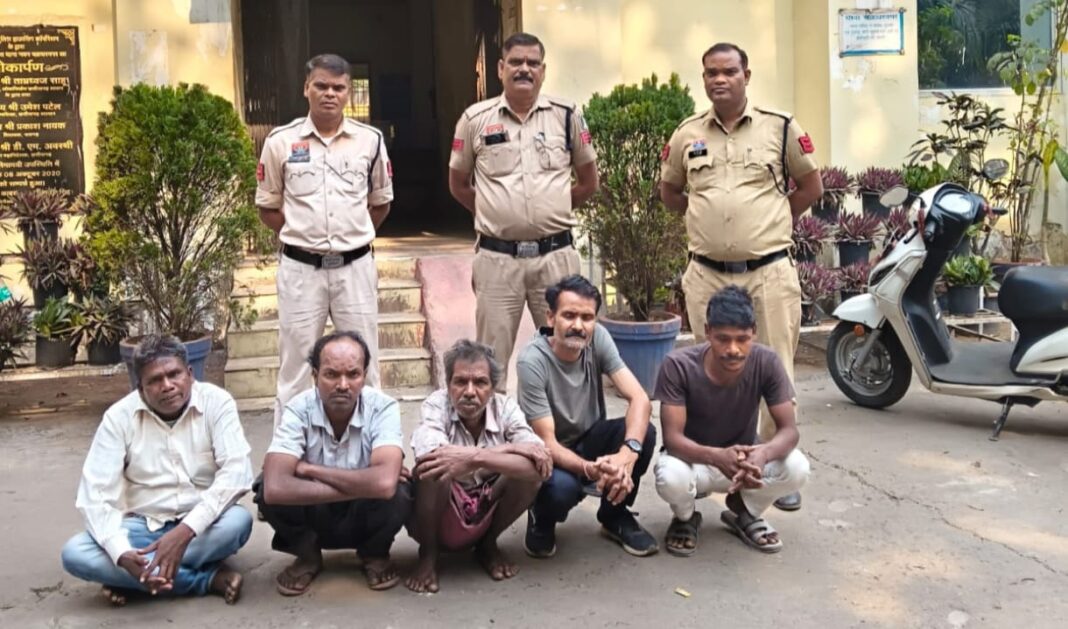 5 दिनों के विशेष अभियान में 246 वारंटों की तामिली, गंभीर मामलों के फरार आरोपी भी पकड़े गए