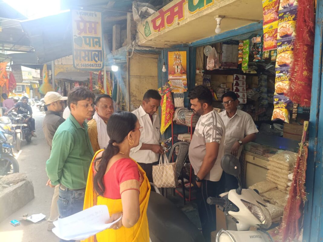 पेट्रोल पंप संचालक के विरुद्ध एफआईआर एवं न्यायालय में परिवाद की तैयारी, निगम की टैक्स वसूली अभियान हुई तेज