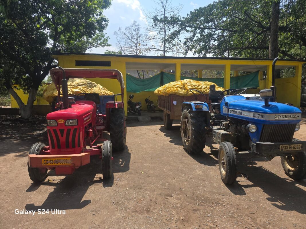 follow-up : रायगढ़ में अवैध अफीम की खेती – आरोपी मार्शल संगा और उसके दो साथियों पर एनडीपीएस एक्ट के तहत अपराध दर्ज, 2 करोड 5 लाख 10 हजार रूपये का अफीम जब्त