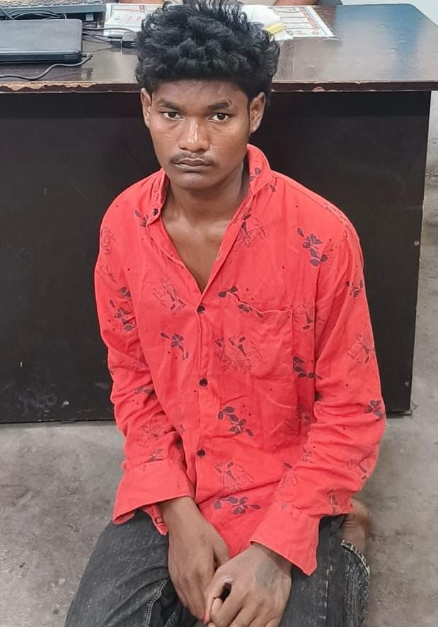 घर में घुसकर मारपीट करने वाला आदतन बदमाश गिरफ्तार, एक फरार