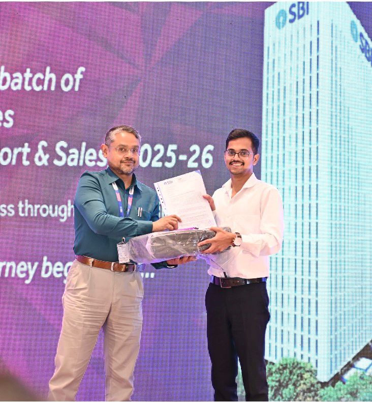 संस्कार का विद्यार्थी बैंक परीक्षा में हुआ चयनित, बरमकेला का अश्विनी पटेल बना क्षेत्र का गौरव