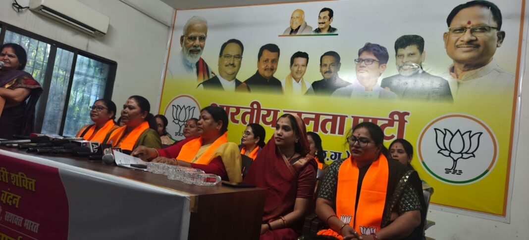 नारी शक्ति वंदन अधिनियम, राजनीति में नए युग की शुरुवात:- गोमती साय