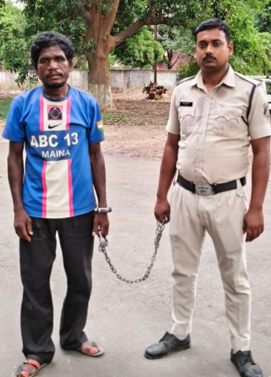 वृद्ध महिला हत्या कांड का 24 घंटे में खुलासा, धरमजयगढ़ पुलिस ने आरोपी बेटे को किया गिरफ्तार