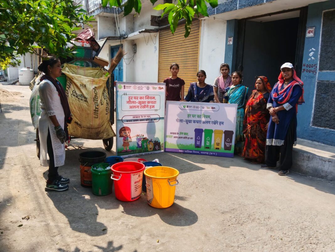 मिक्स कचरा देने वालों पर निगम सख्त, तीन प्रतिष्ठानों होटलों पर लगा जुर्माना