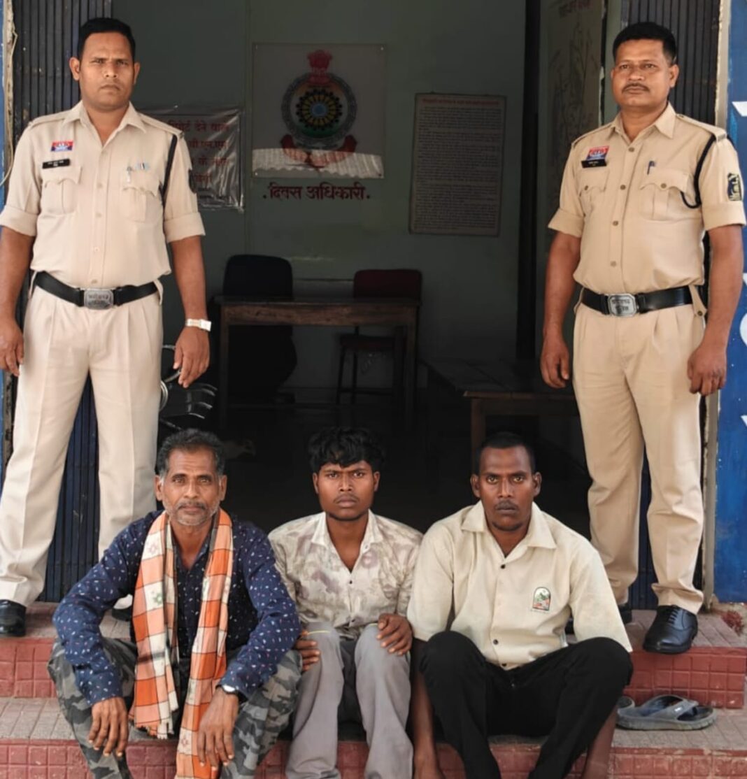 शादी की पार्टी को लेकर विवाद, घर में घुसकर मारपीट करने वाले तीन आरोपी गिरफ्तार
