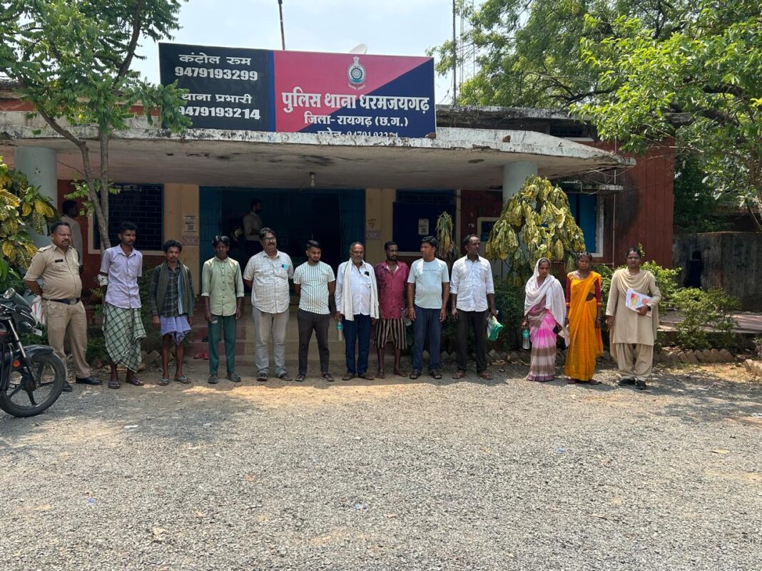 “ऑपरेशन क्लीन हंट” में रायगढ़ पुलिस को बड़ी सफलता, 230 फरार वारंटी गिरफ्तार