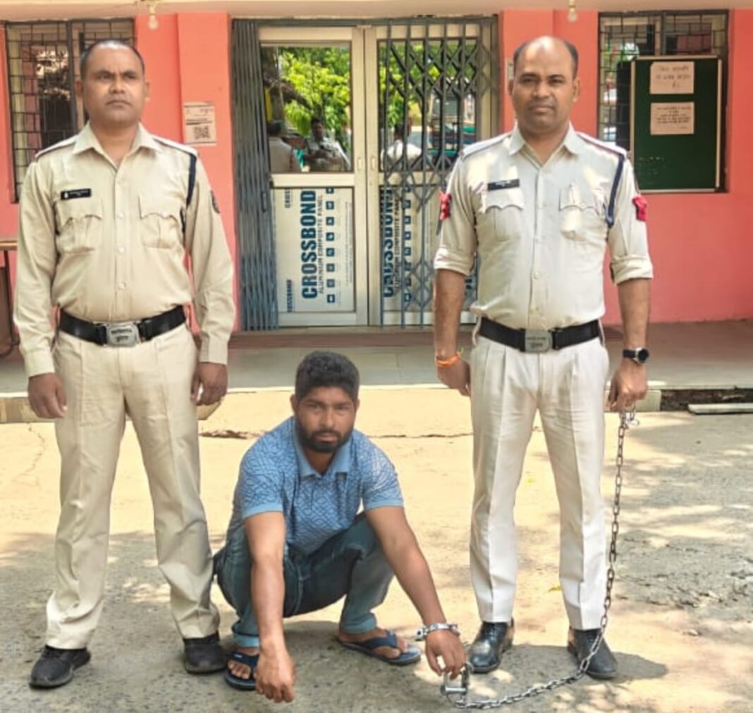ऑपरेशन क्लीन हंट : ट्रेलर डकैतीकांड का फरार आरोपी कोरबा से गिरफ्तार